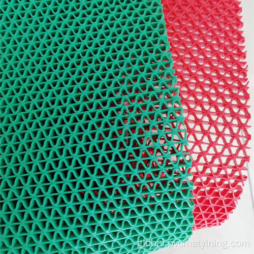 Pvc S Mat 5MM Waterproof PVC Floor Mat For Swimming Pool Supplier